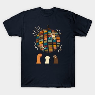 Discotheque Cats T-Shirt